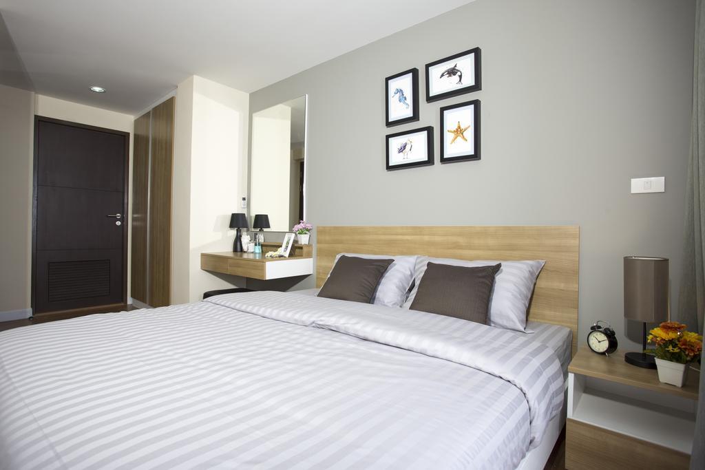 Bbg Seaside Luxurious Service Apartment Bang Saen Ruang foto